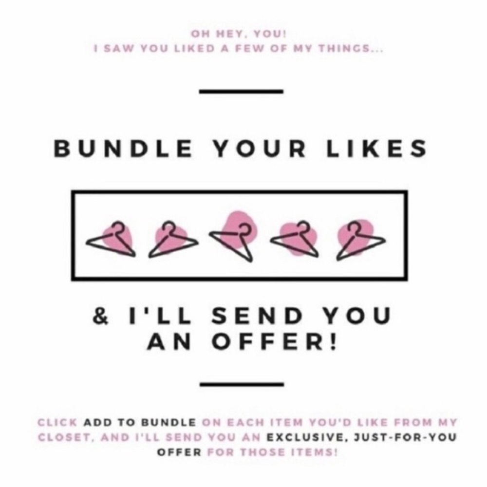Make me an offer! Bundle and save big :)